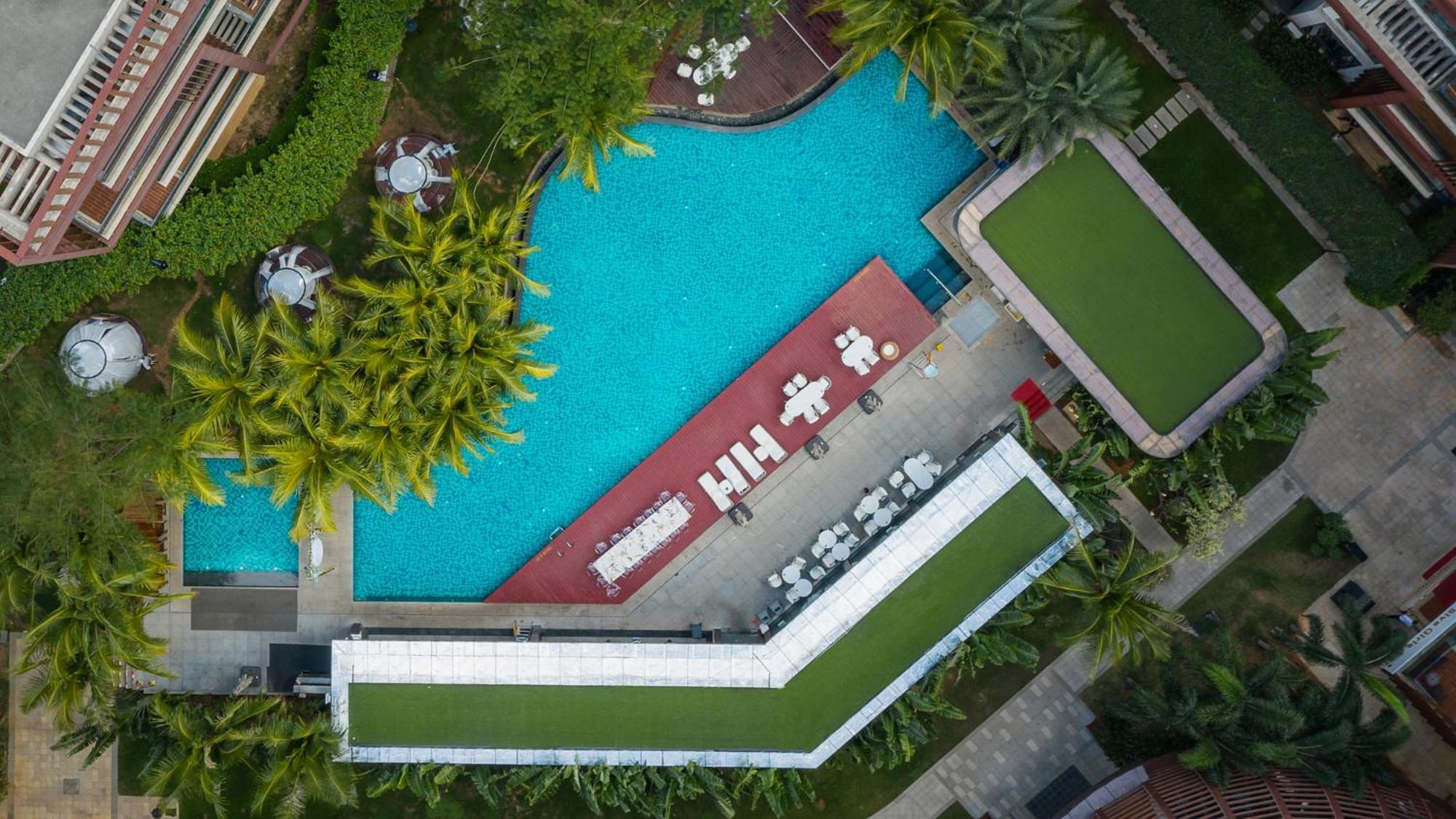三亚（亚龙湾）雅阁温泉度假酒店 外观 照片